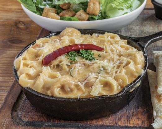 NOLA Cecelia Creole Crawfish Pasta.