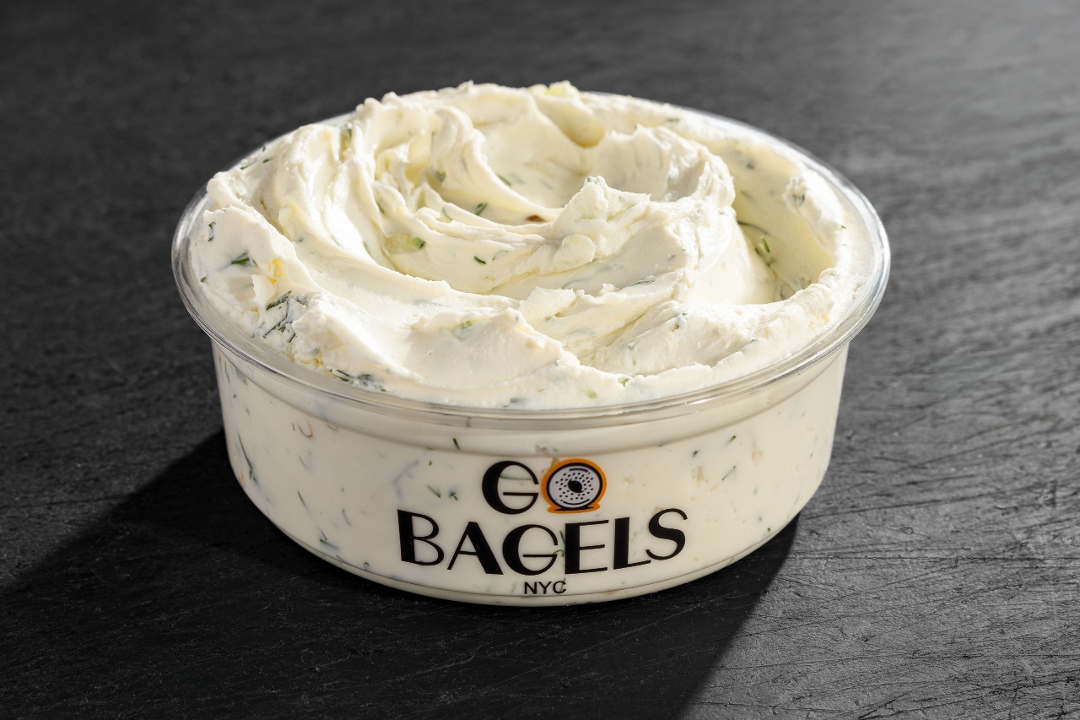 ½ lb Cucumber Dill Cream Cheese.