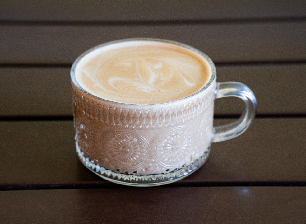 Cafe Au Lait.
