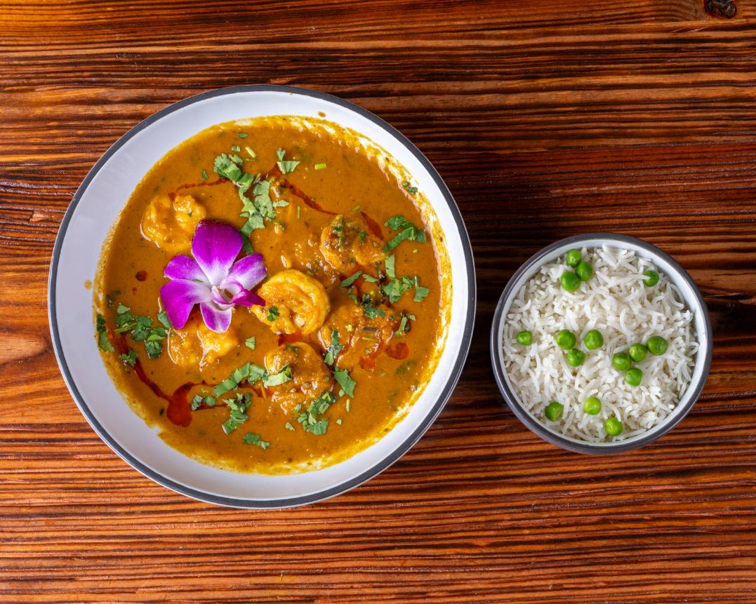 Goan Shrimp Curry.