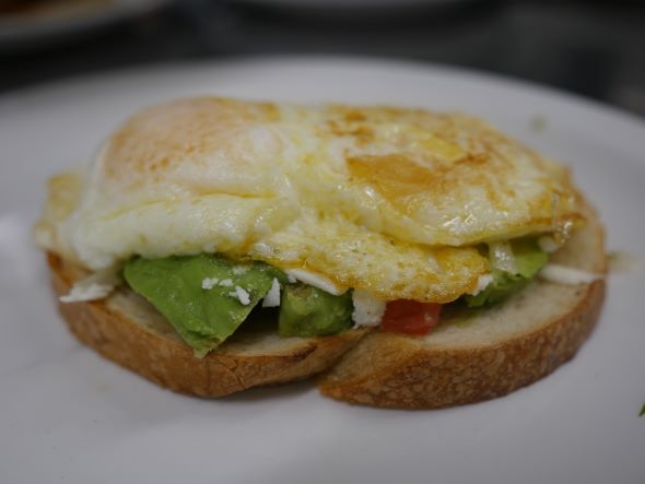 Avocado Toast.