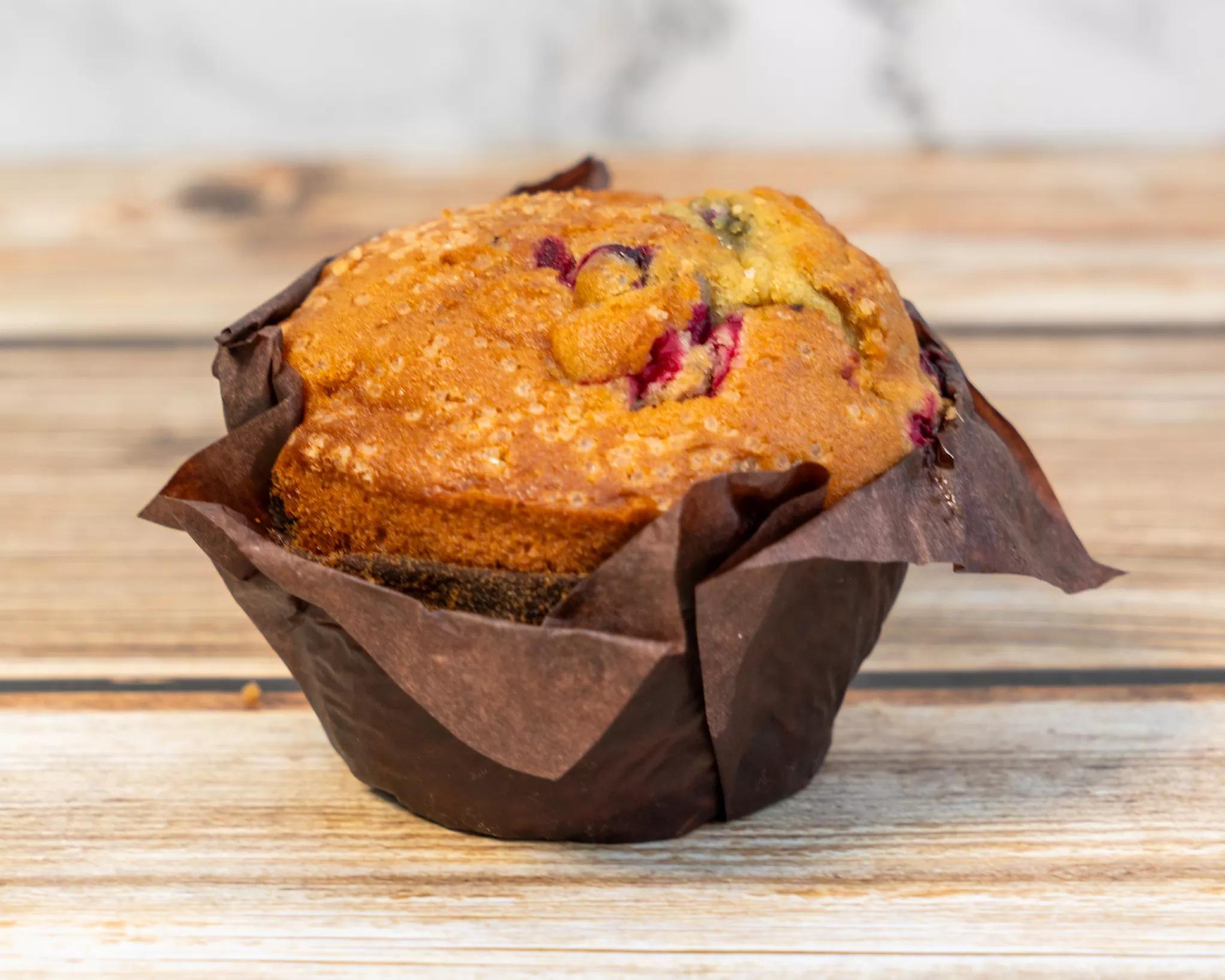 Cran Orange Muffin.