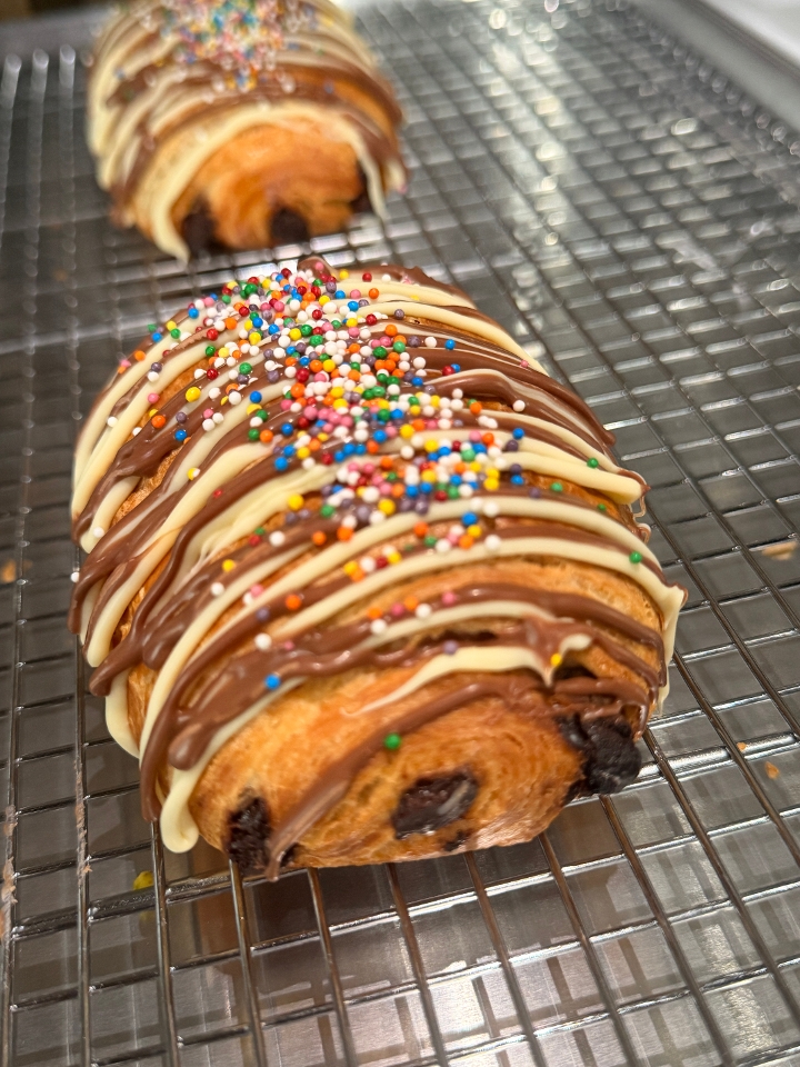Danish with Fillings.