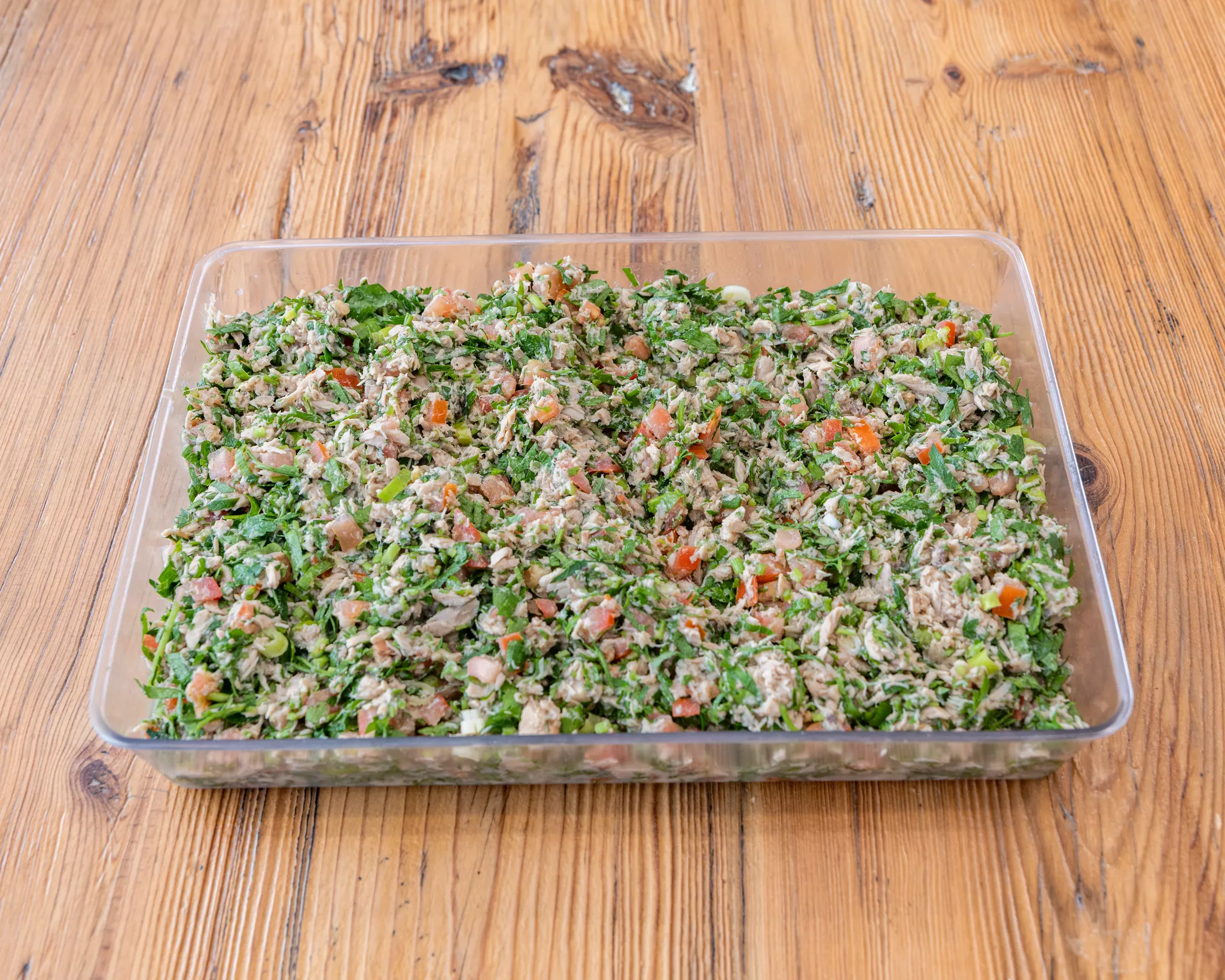 Tuna Salad, No Mayo.