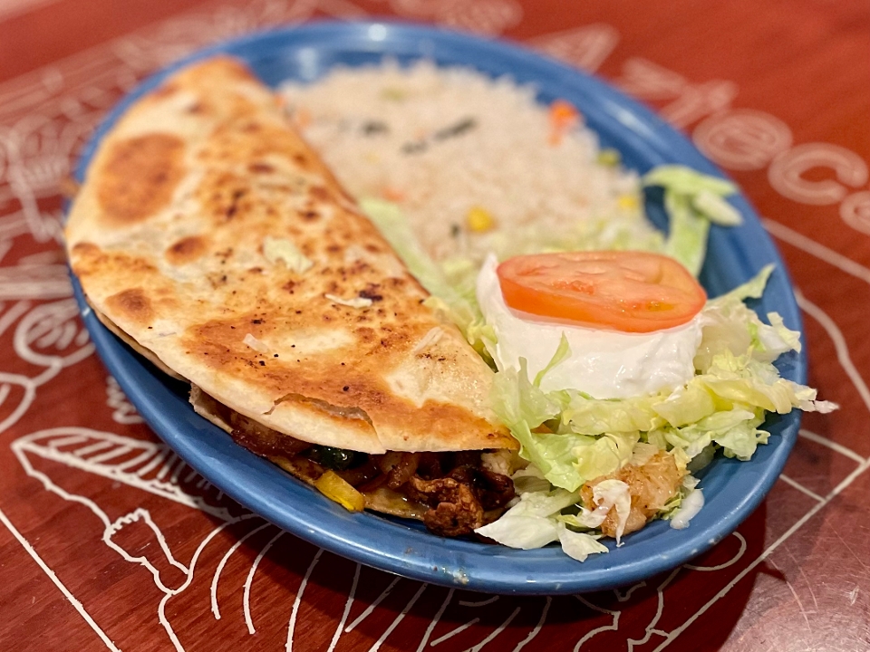 Quesadilla Texana.