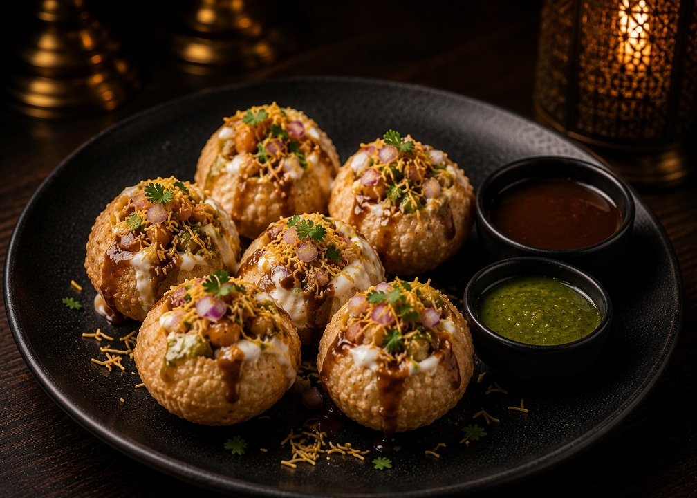 Dahi Puri.