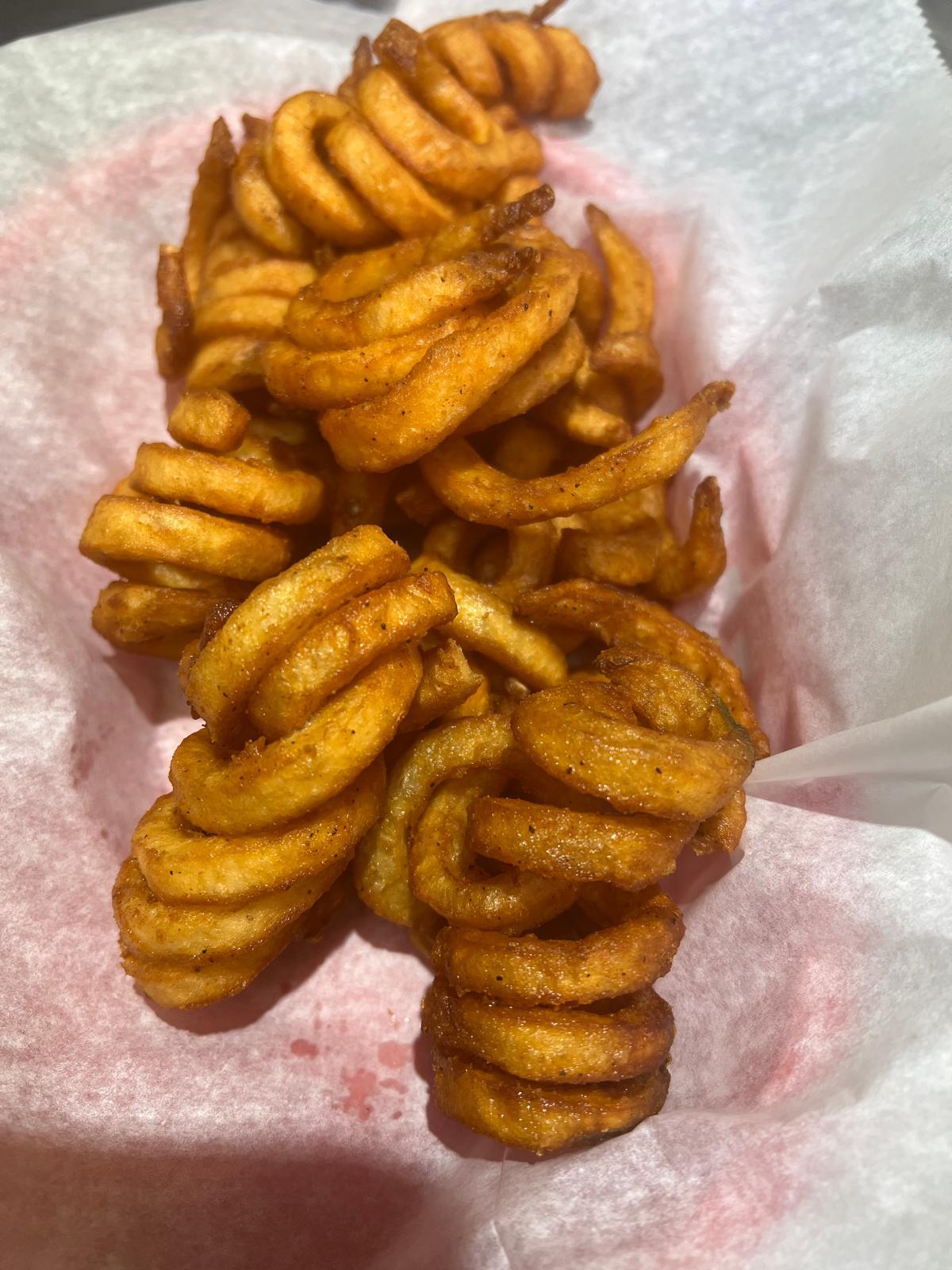 Curly Fries.