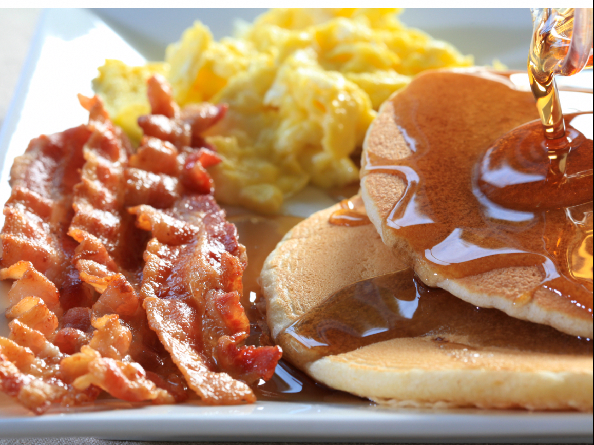 2 Pancakes & 2 Eggs - O.