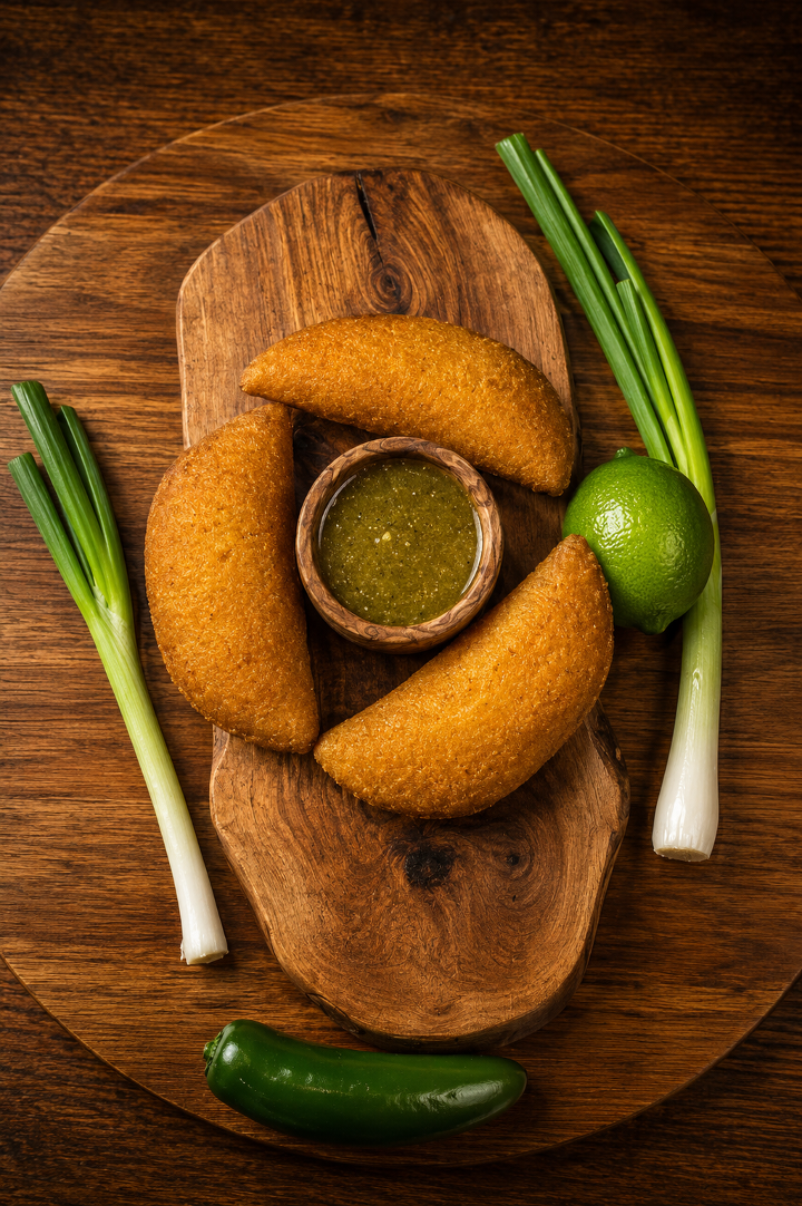 Empanadas.