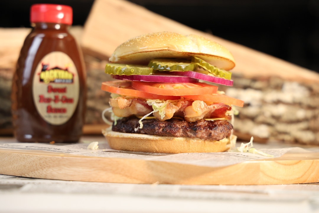 Jumbo Fresh Ground Hamburger.