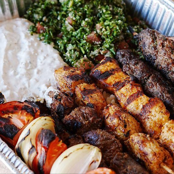 Mixed Grill Family Platter.