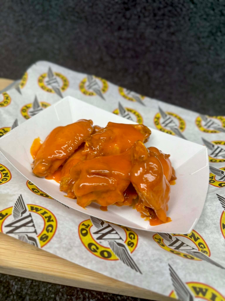 5 Burnie's Original Wings.