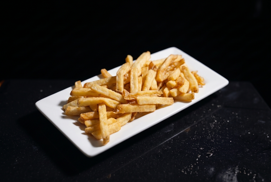 French Fries Up Front.