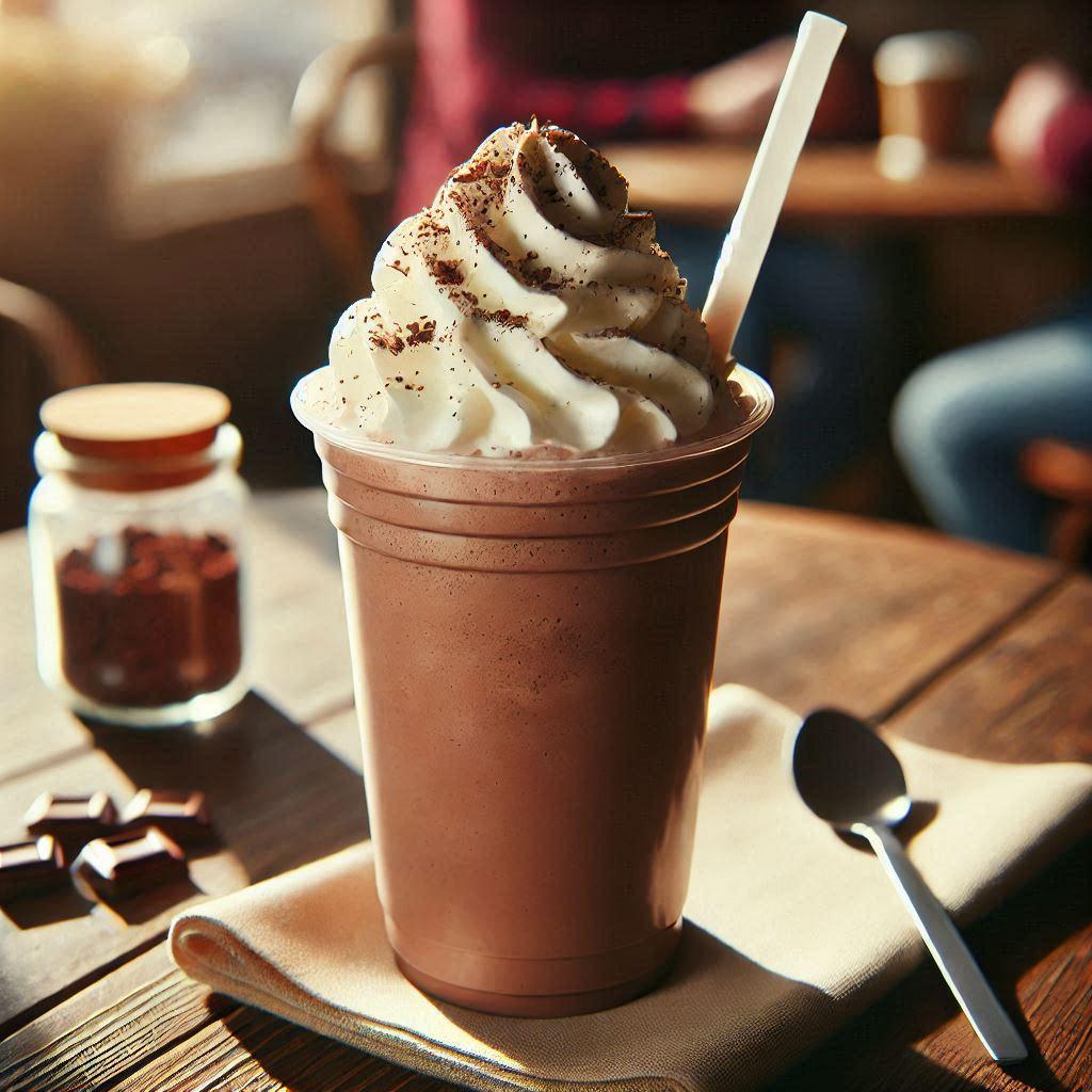 Chocolate Milkshake.