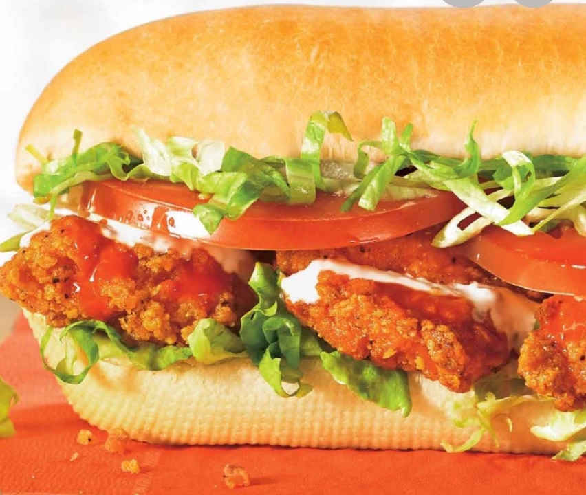 BUFFALO CHICKEN SUB.