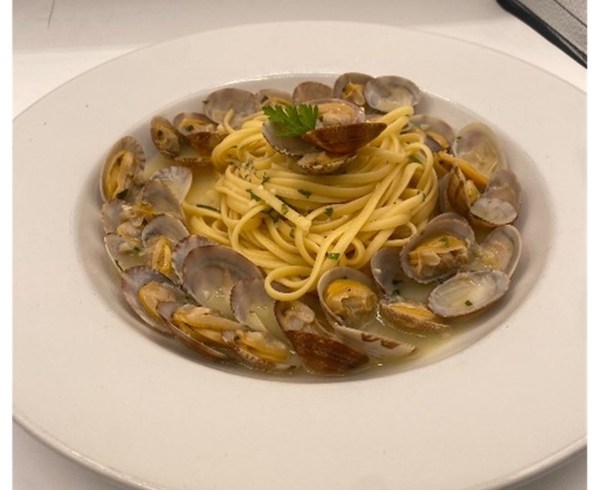 Linguine Alle Vongole.