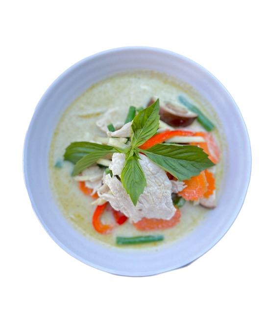Green Curry.