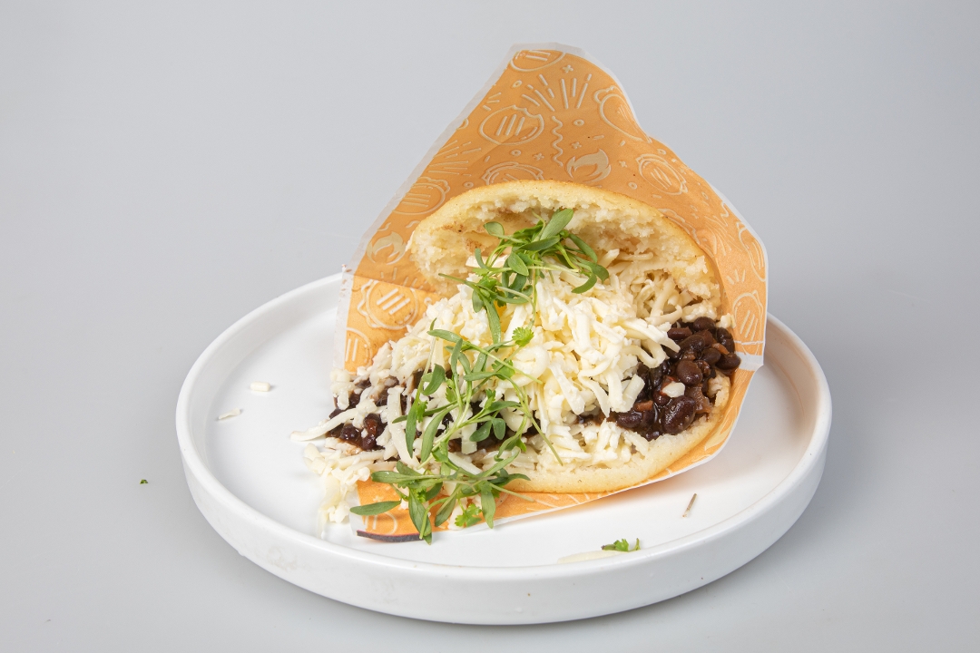Arepa Domino.