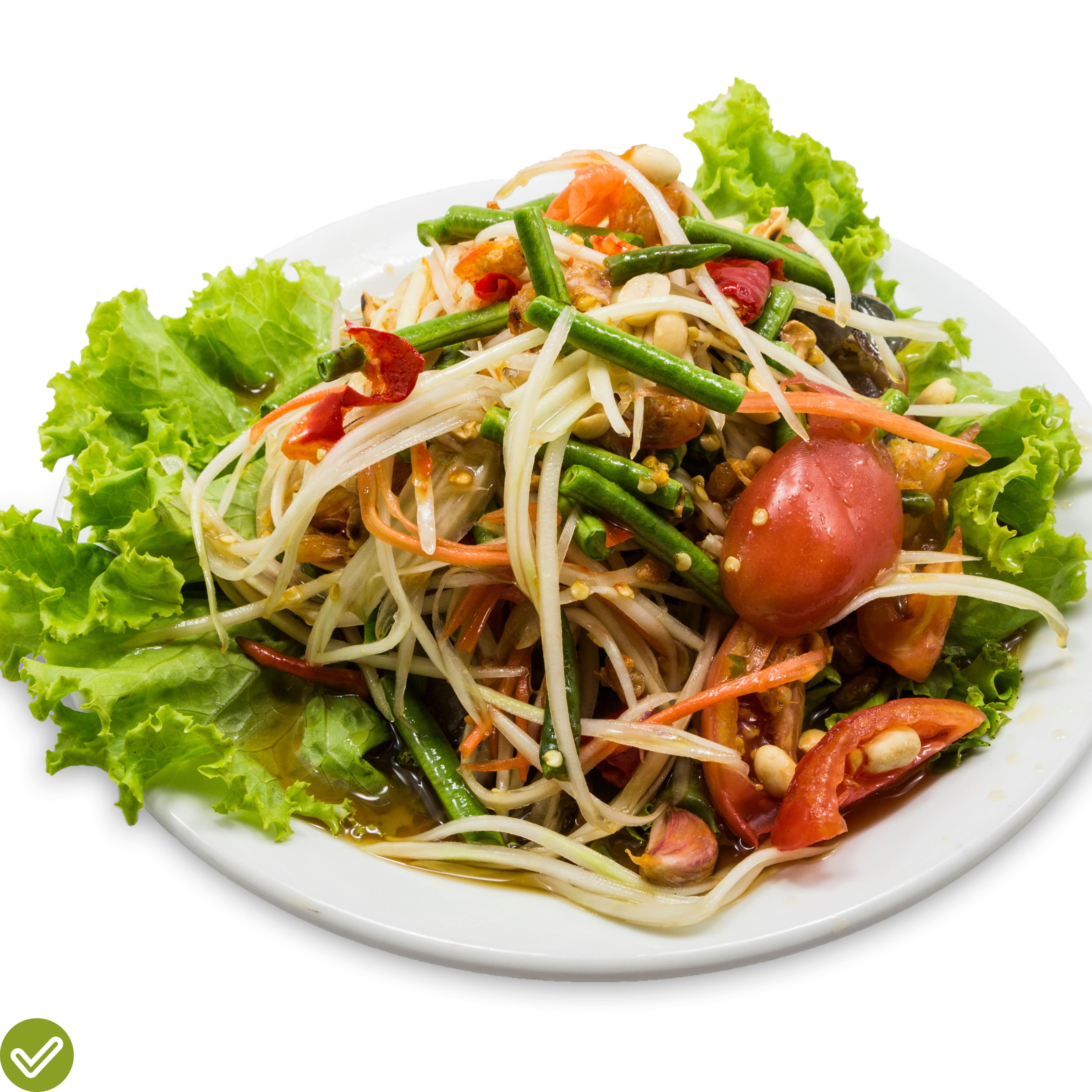 Papaya Salad.