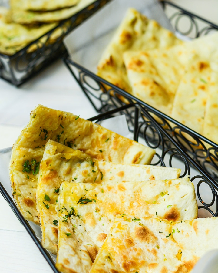 Butter Naan.