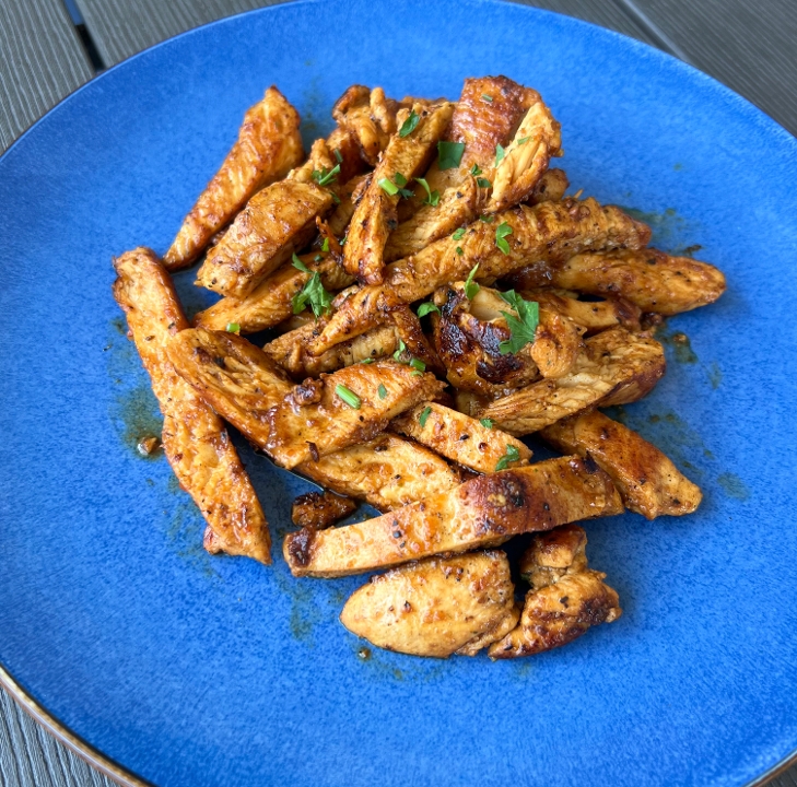 Signature Chicken Yeero meat.