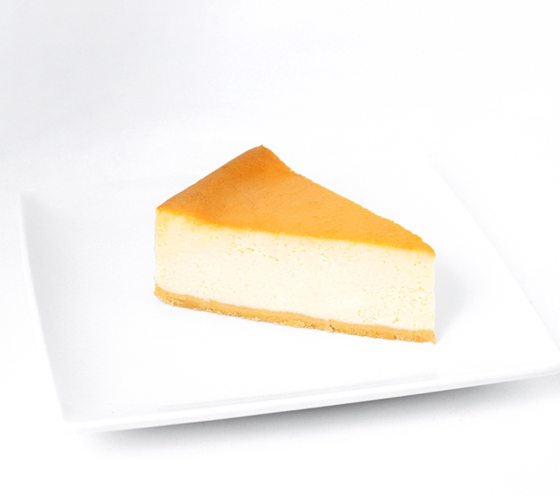 Cheesecake Plain.