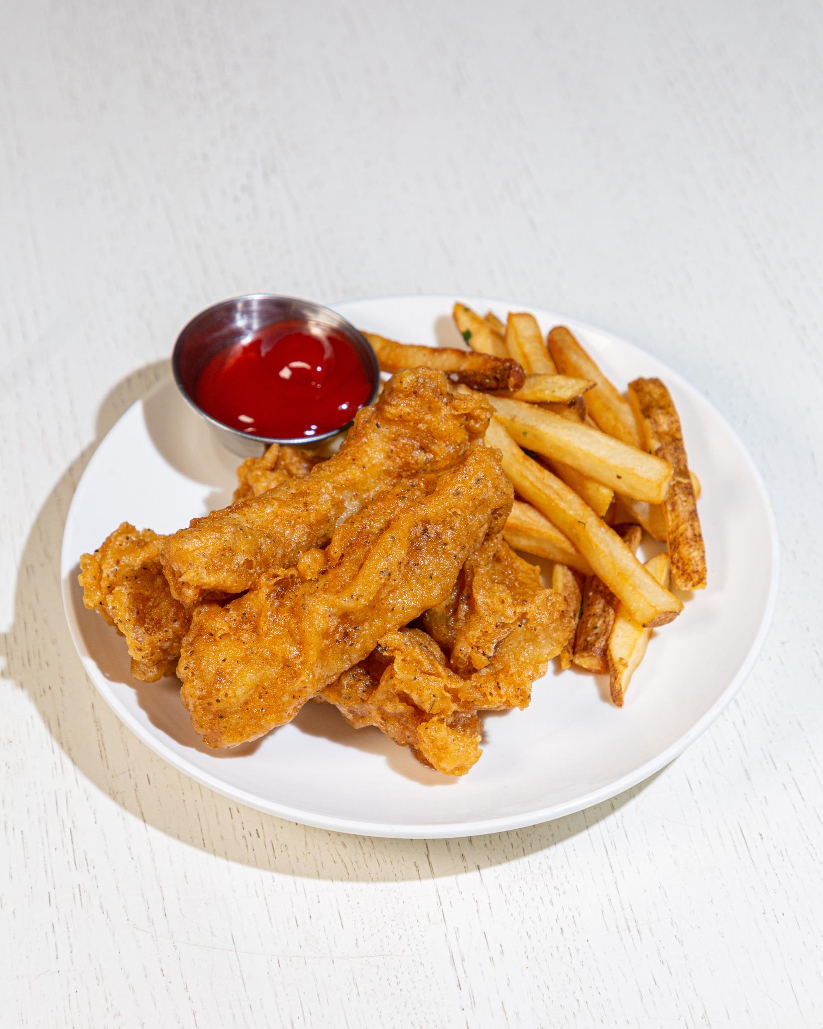 Kids Chicken Tenders.