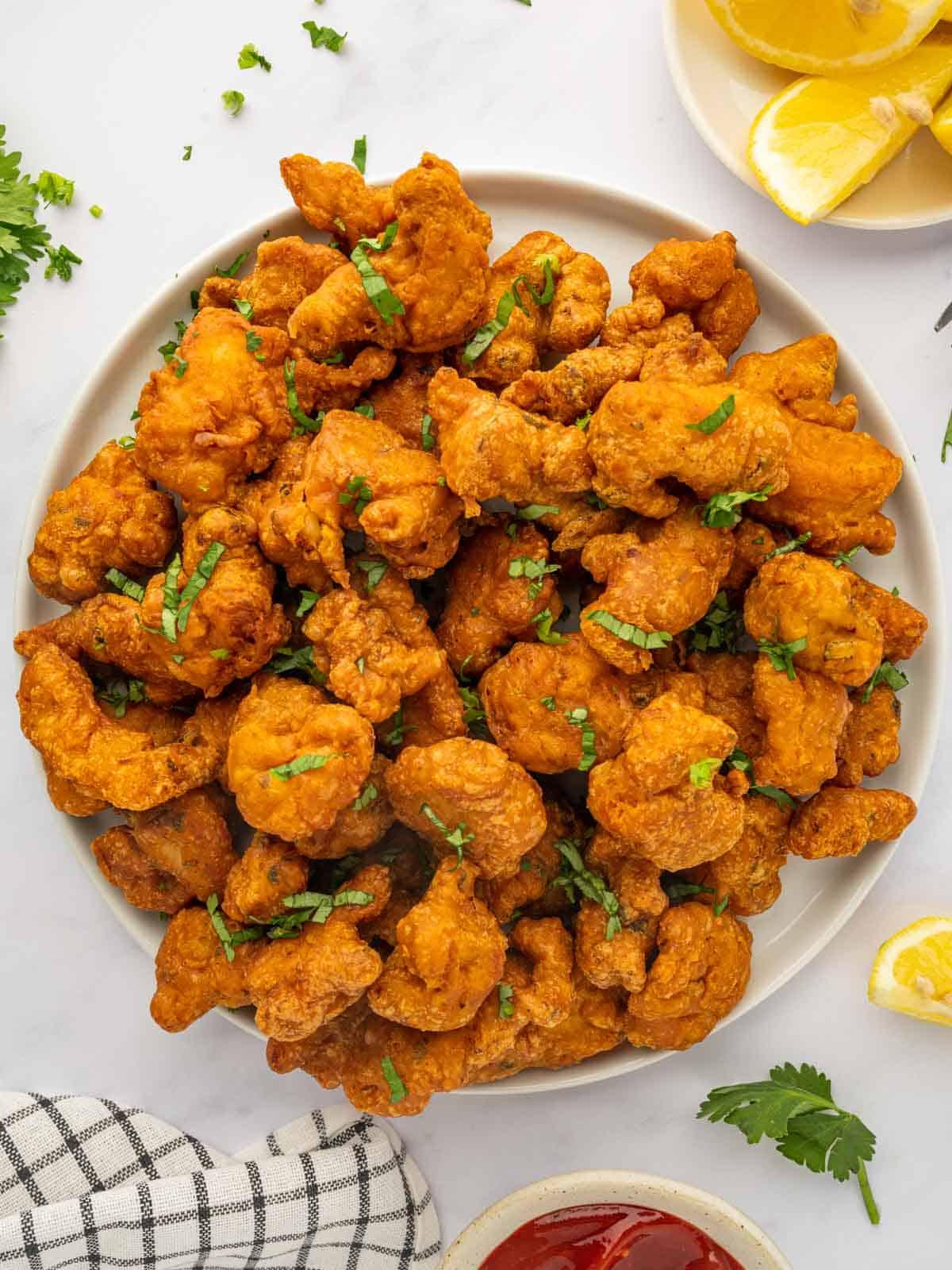 Chicken Pakoras.