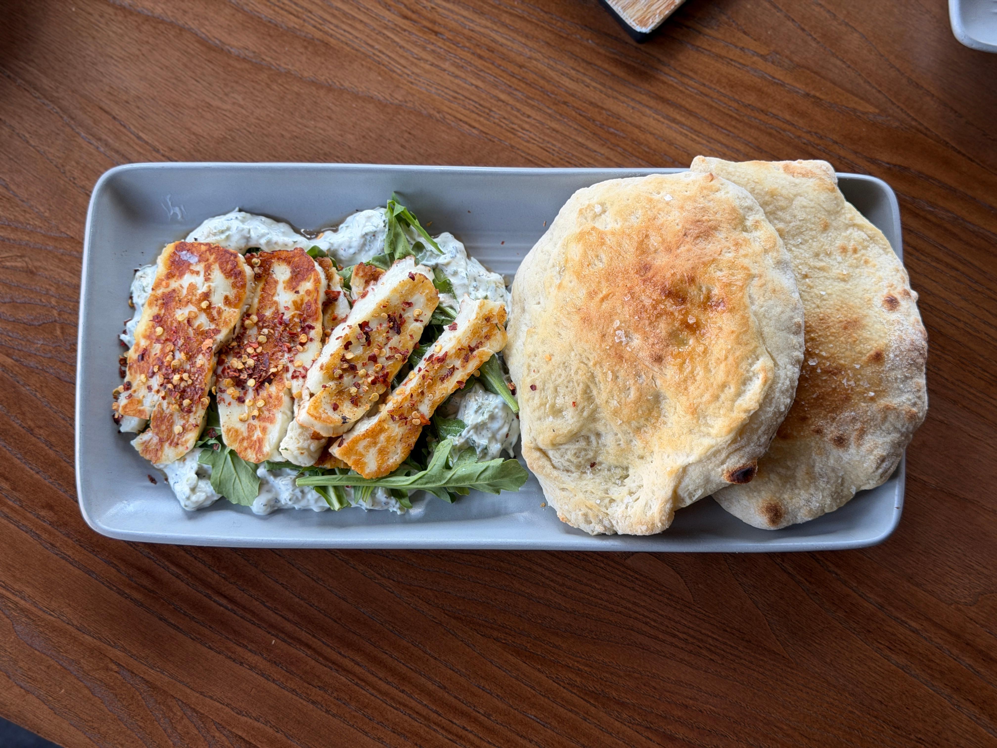 GRILLED HALLOUMI gfo/vg.