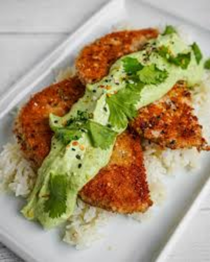Cheese Tuna Katsu.