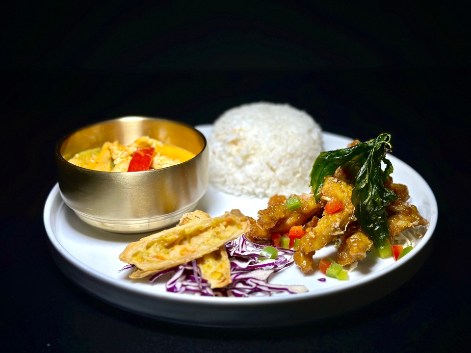 Lunch Set "A".