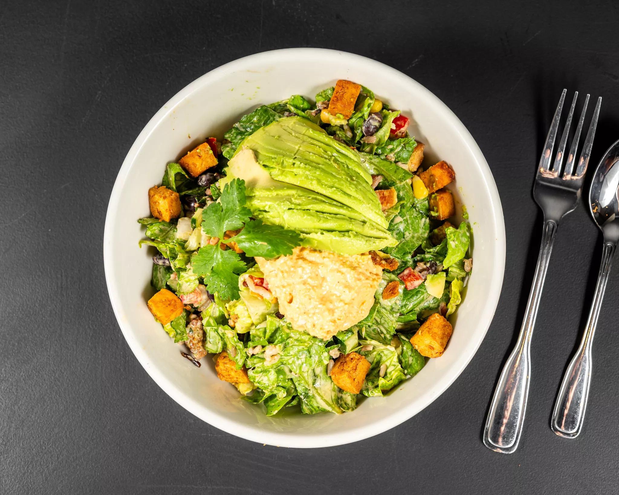 Southwest Ranch Salad.
