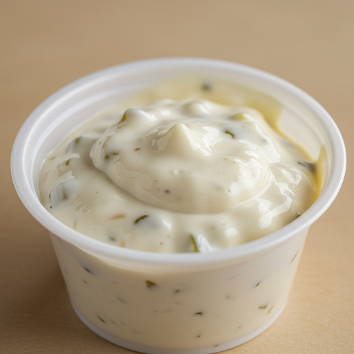 1 House Made Tartar Sauce.