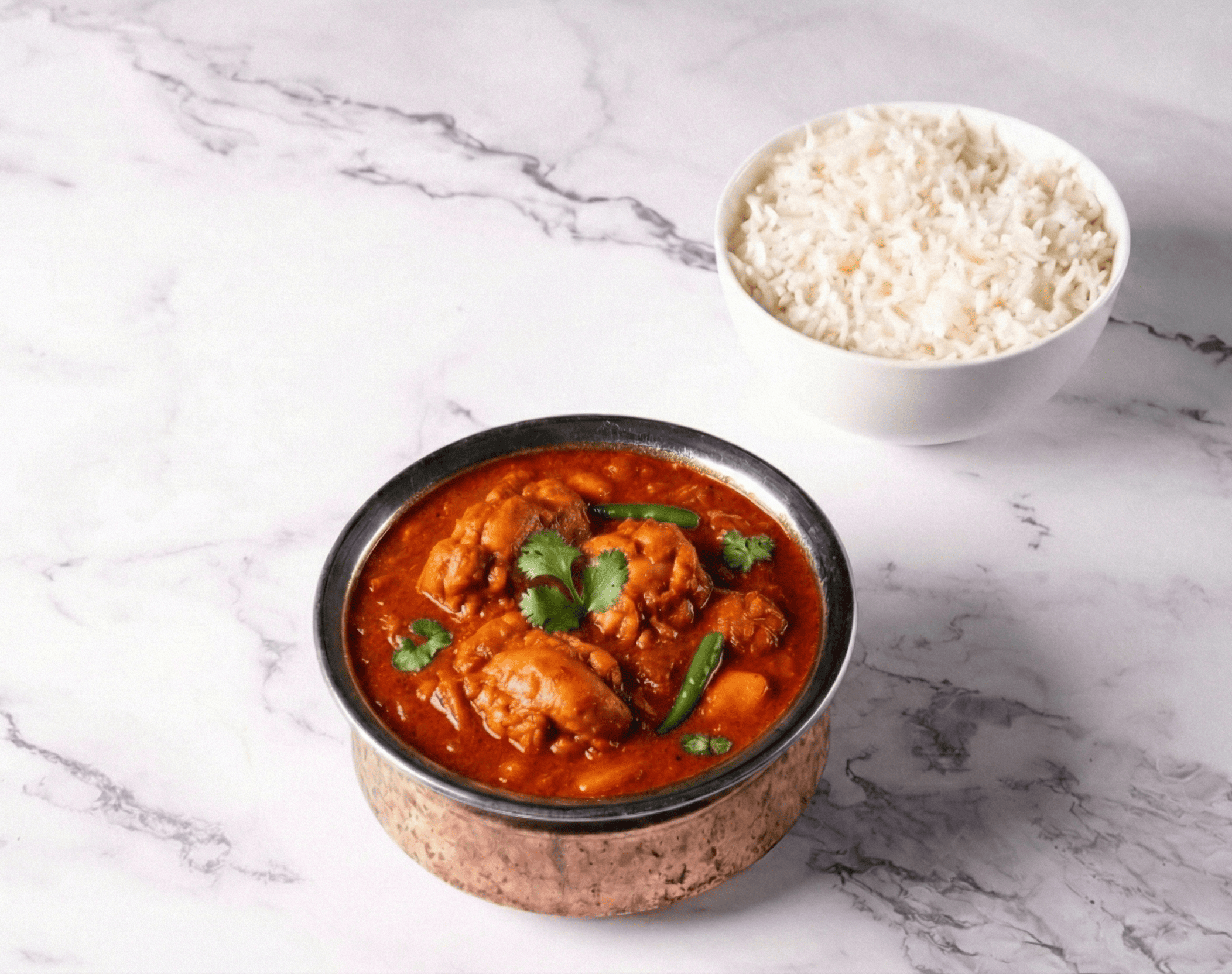 Desi Chicken Curry (With Bone).