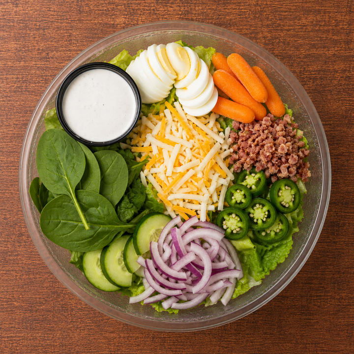 Build Your Own Salad (Family).