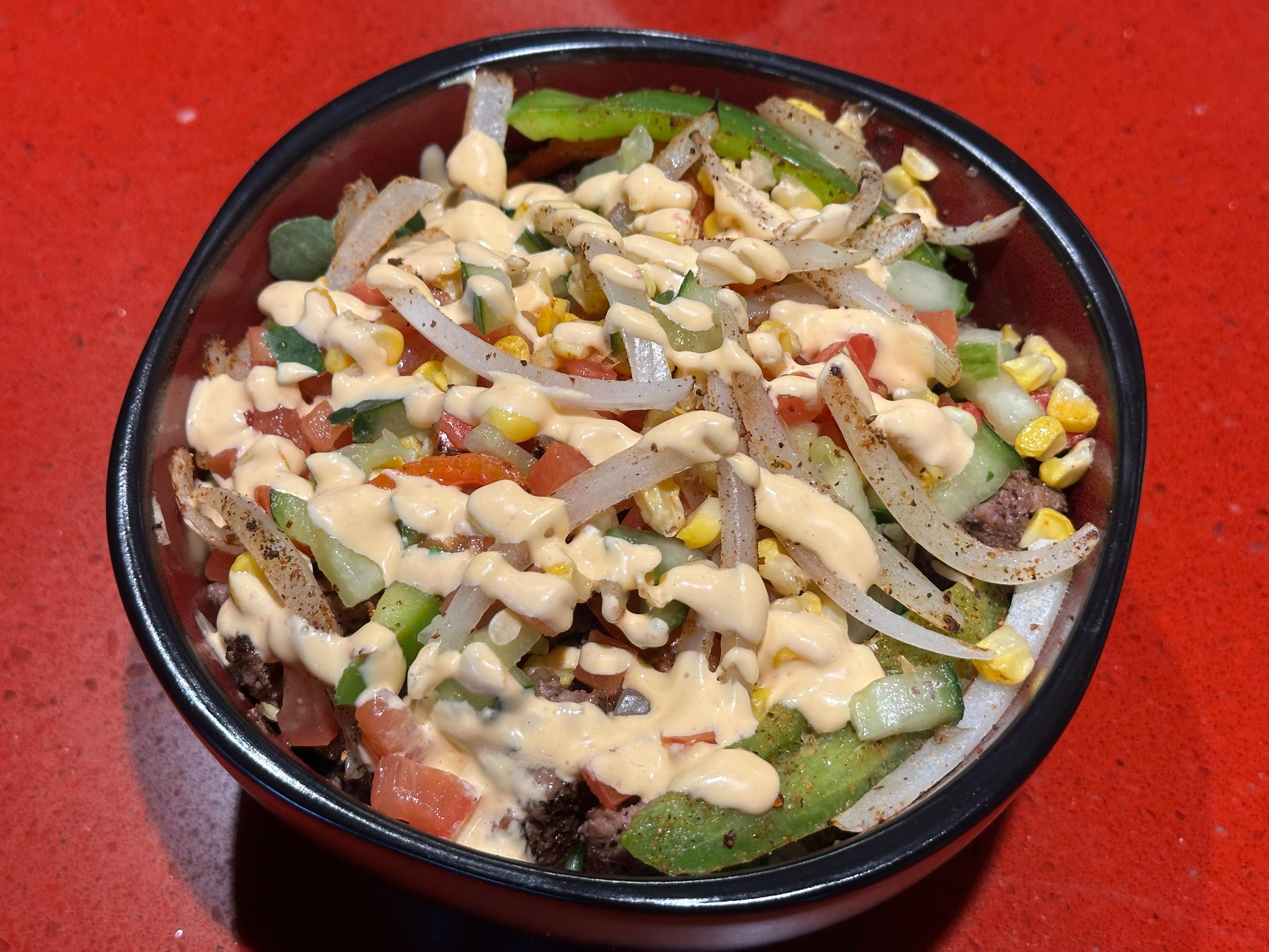 Beyond Veggie Bowl.