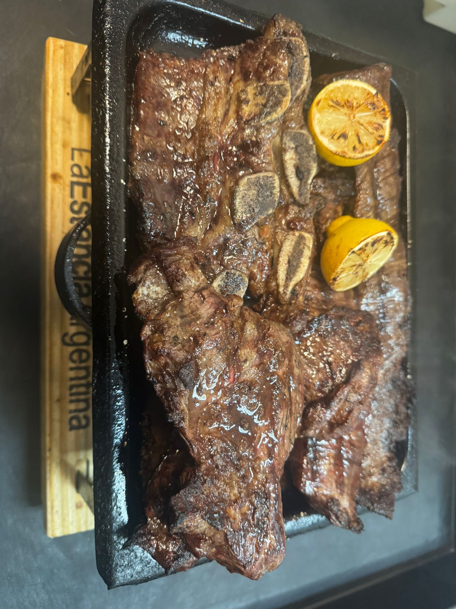 Parrillada for Two Only Meats.
