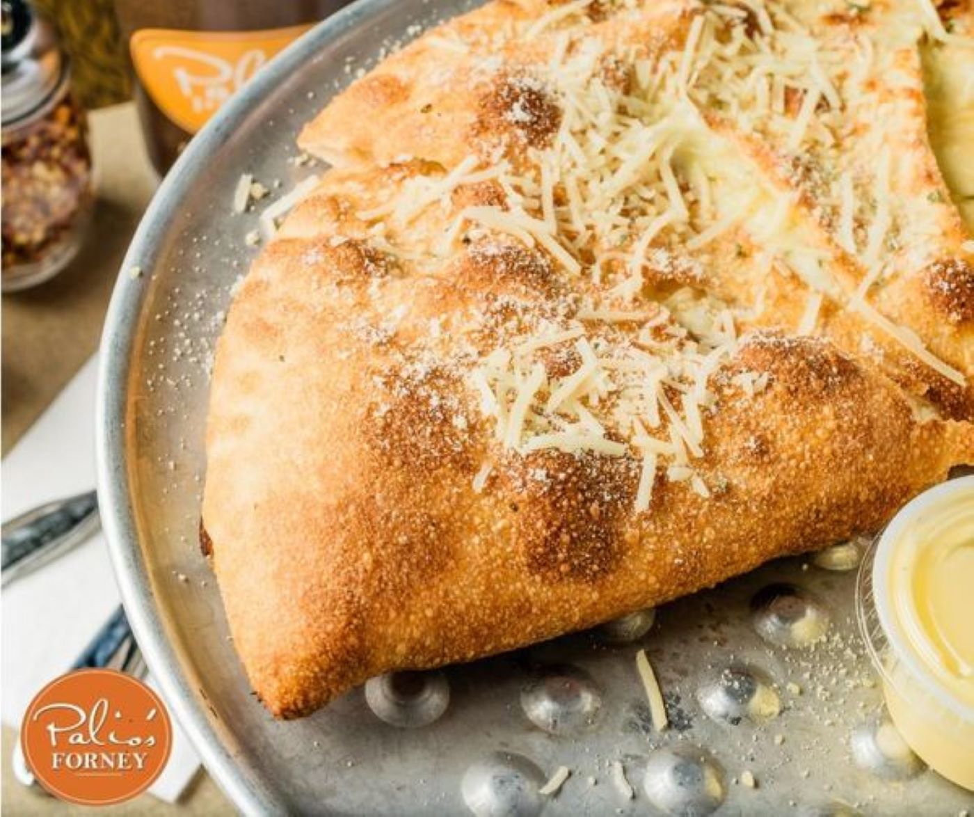Calzone Medium.