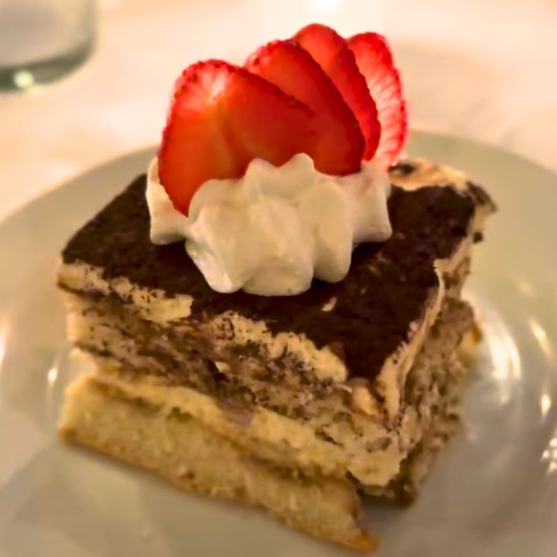 Tiramisu.