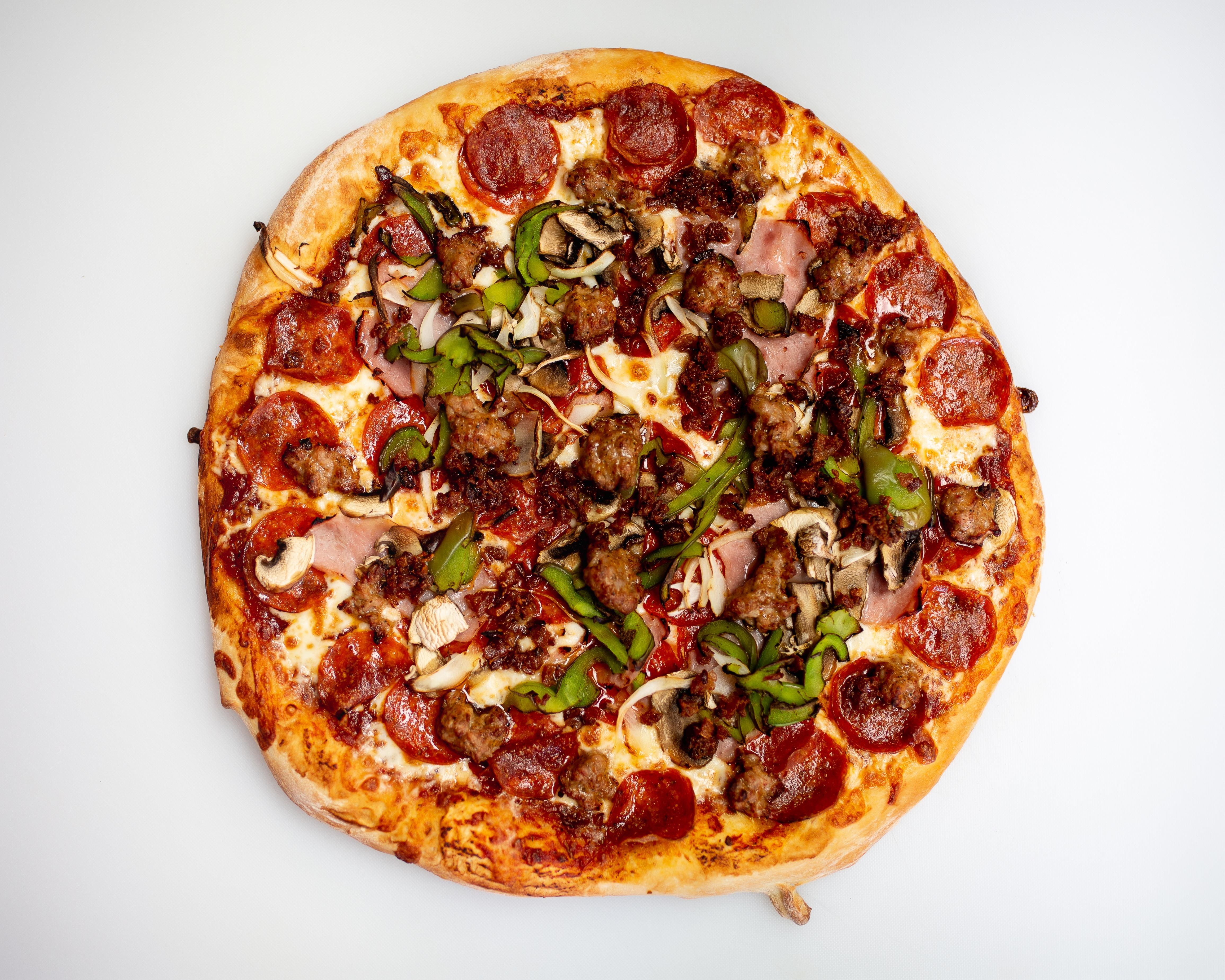 14" Medium Build Your Own Pizza.