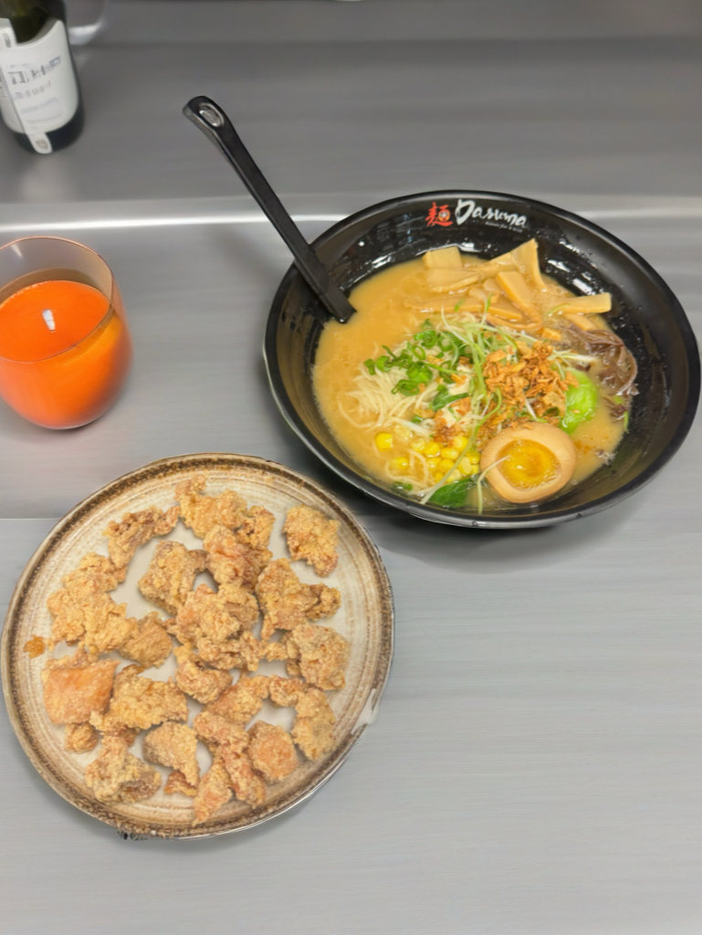 Karaage Chicken Ramen.