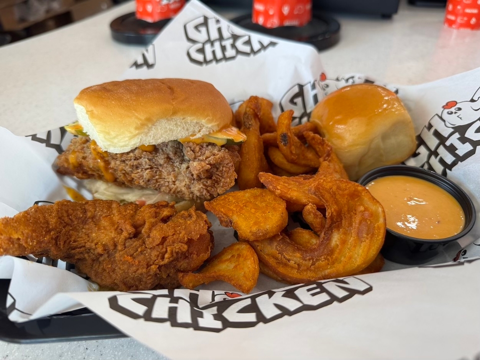 #4: One Sandwich & One Tender Combo.