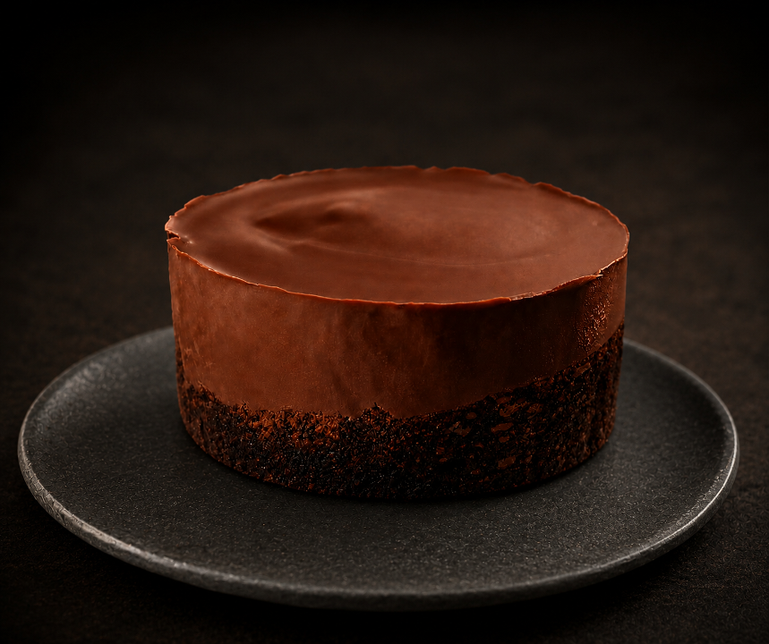 Mini Chocolate Cake (v, gf).