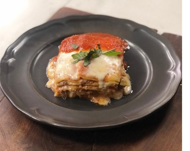 Lasagna Bolognese.