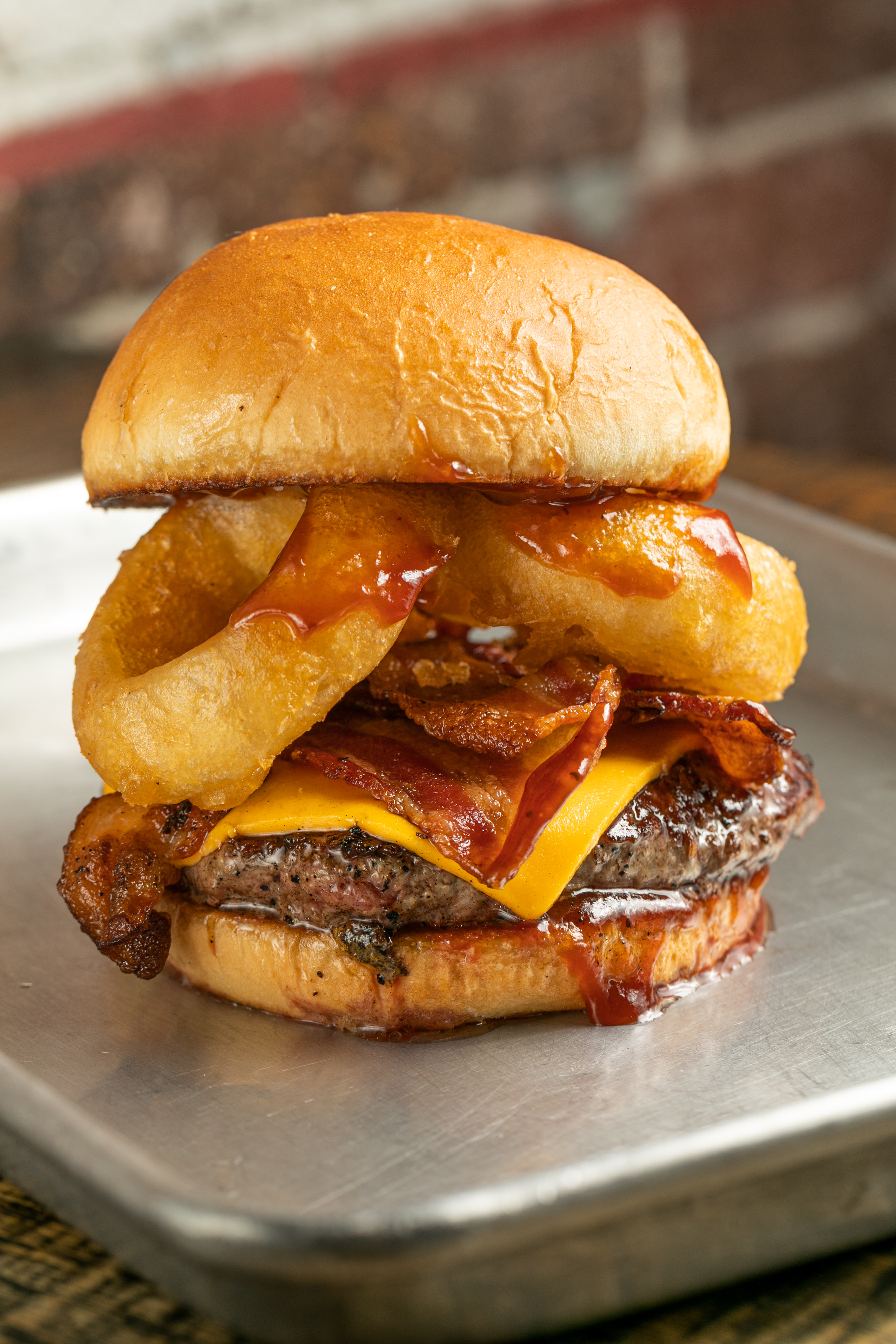 The Country Smoke Burger.