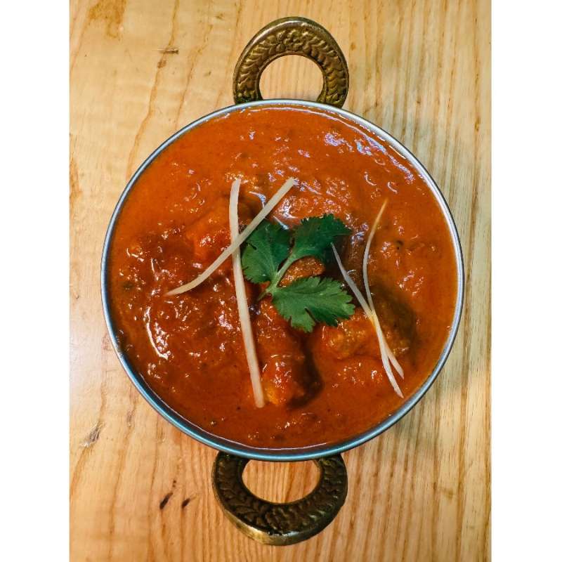 Vegan Chick N Vindaloo.