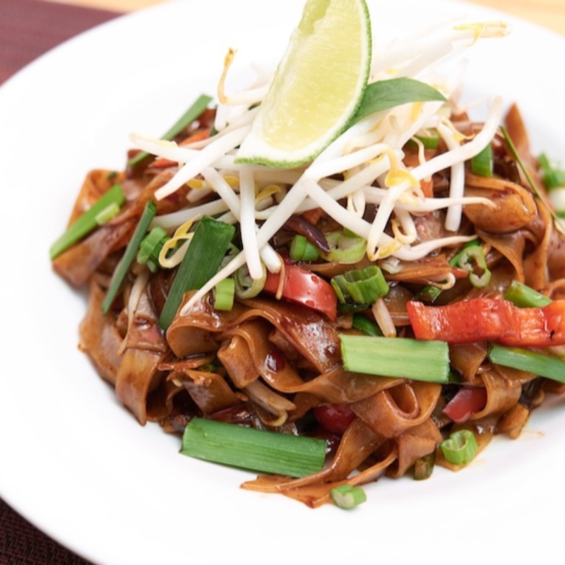 Pad Kee Mao (Drunken Noodle).