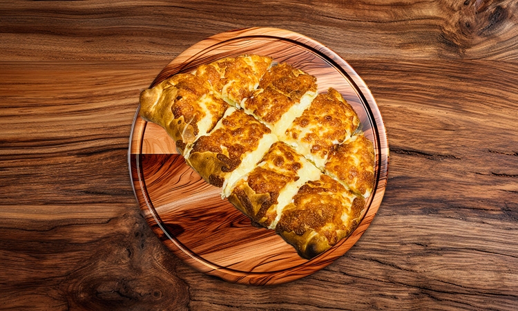 Aloha Hawaiian Calzone.