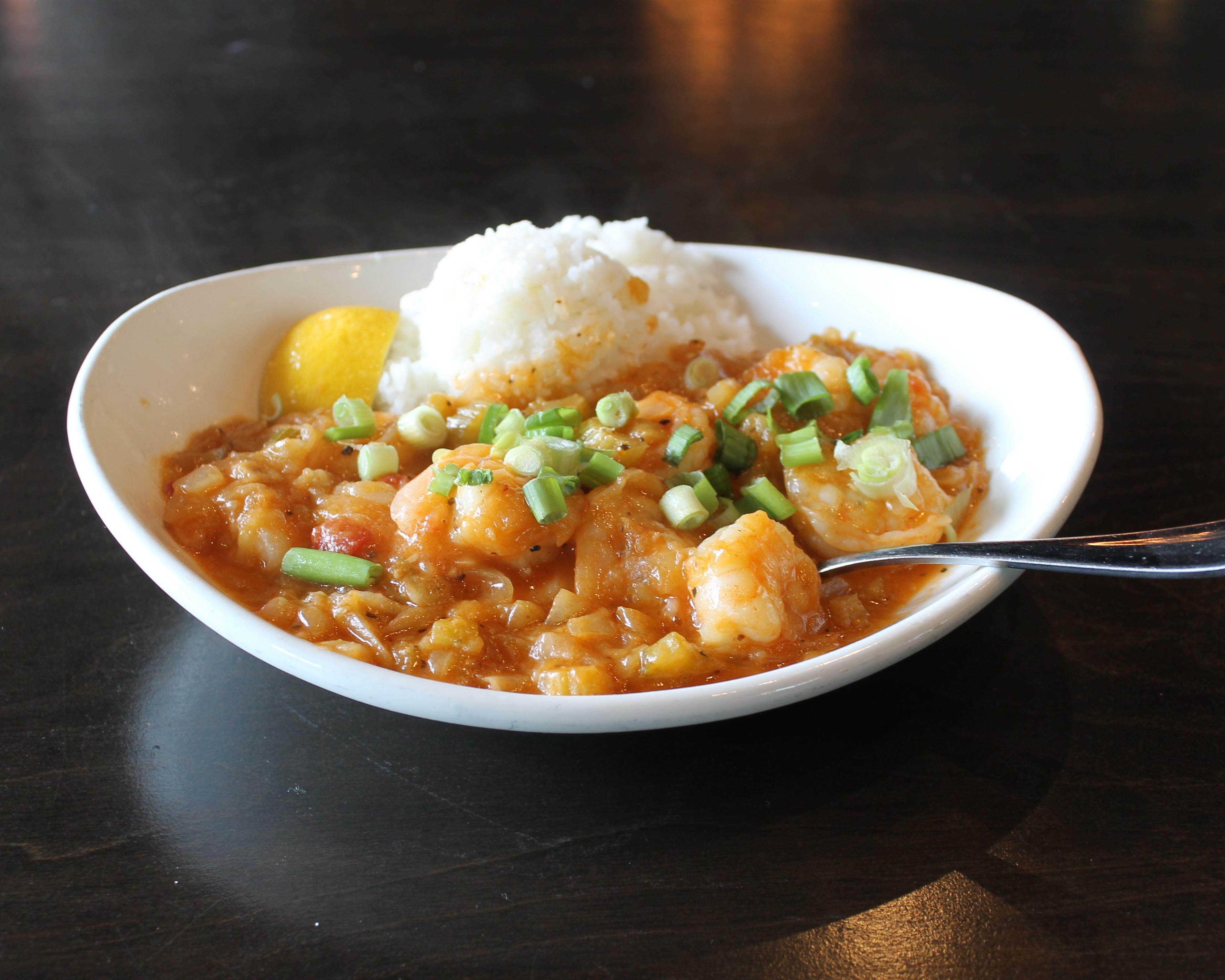 Shrimp Etouffee.