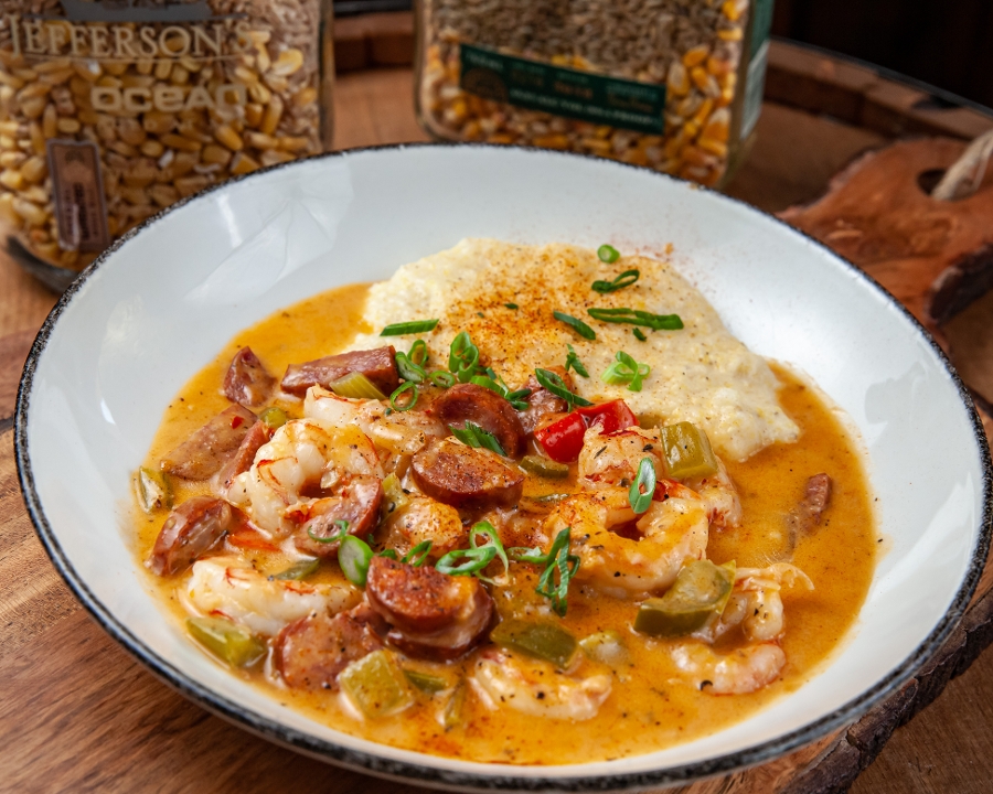 Shrimp & Grits.